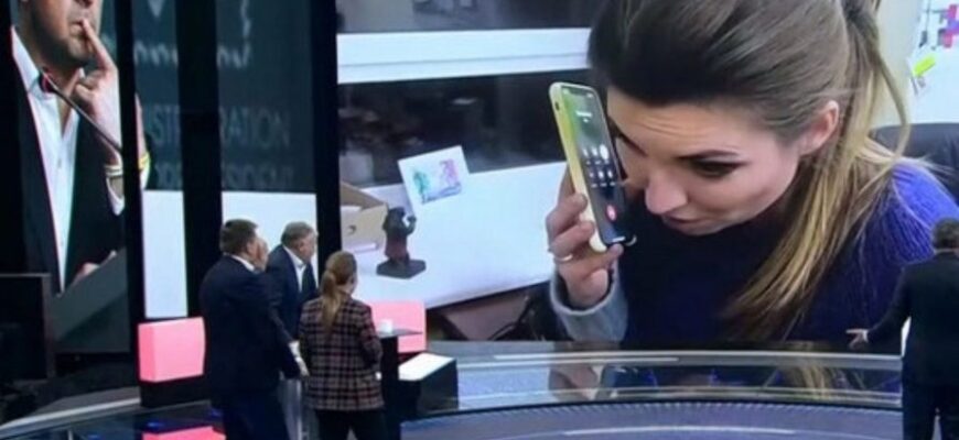 Скабєєва у прямому ефірі отримала відповідь від українців: відео