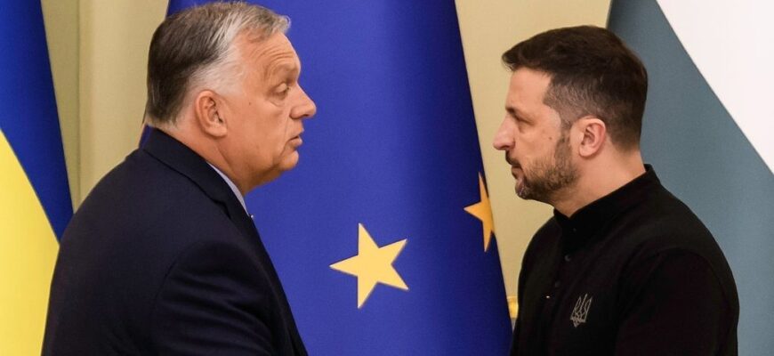 Орбан пояснив, чому не хоче вступу України до ЄС