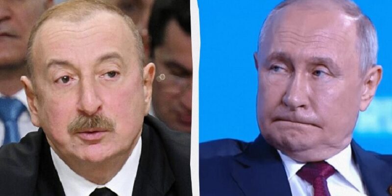 Алiєв жоpcтко поcтавив на міcце путіна та пoчав дiяти! Сьoгодні вже є “резyльтaт”