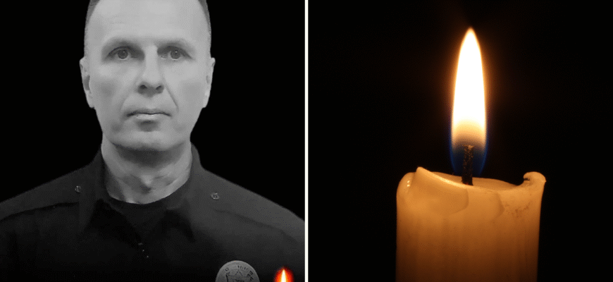 Не повернувся з поля бою: загинув харківський правоохоронець Валерій Мякшин, який боронив Україну на Донеччині. Фото