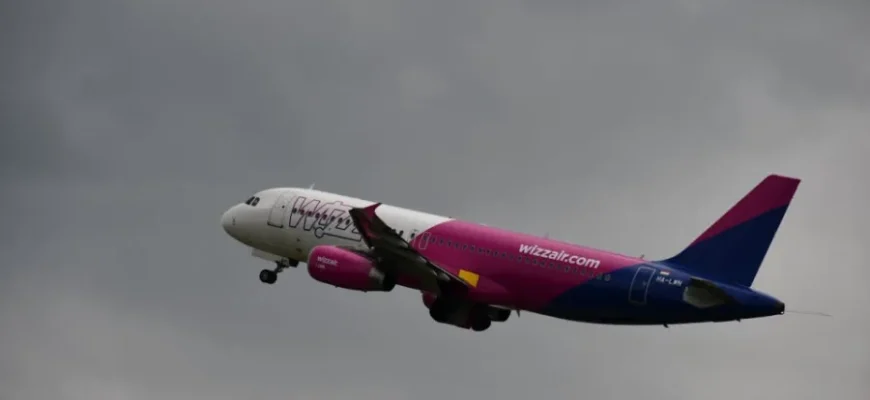 Блискавка влучила в літак Wizz Air