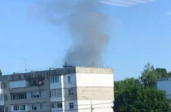 Брянськ під обстрілом українських безпілотників: уражено арсенал російської армії. ВІДЕО
