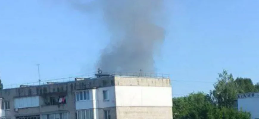 Брянськ під обстрілом українських безпілотників: уражено арсенал російської армії. ВІДЕО