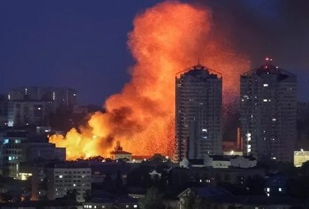 У Європі відреагували на нічний удар РФ по Києву