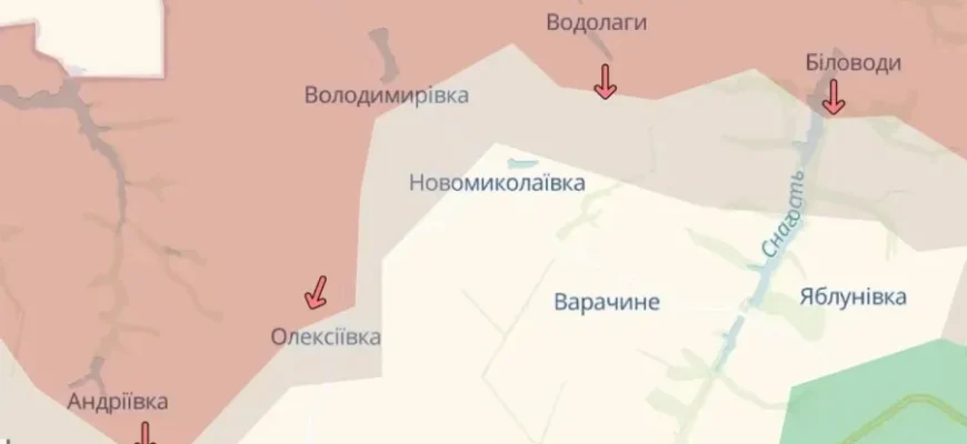 DeepState: Росіяни захопили ще два села на Сумщині