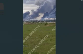 Дрони атакували російську ядерну тріаду з вантажівок. ВІДЕО