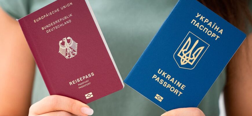 Закон Зеленського про громадянство пройшов Раду: кому дозволять два паспорти