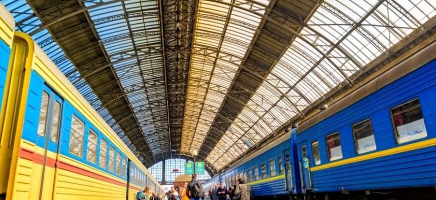 Ці міста України першими отримають пряме залізничне сполучення з ЄС