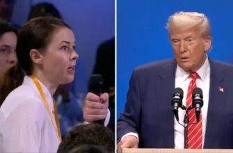 Трамп при всіх дав важливу обіцянку журналістці з України