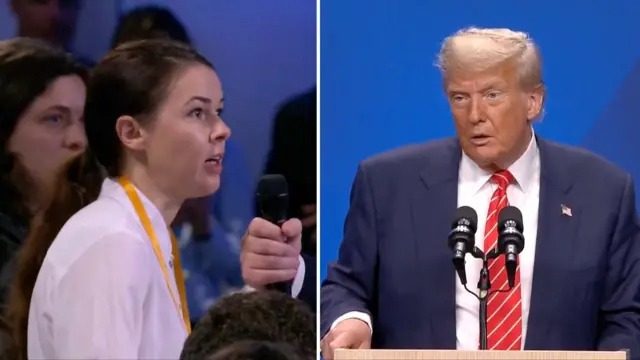 Трамп при всіх дав важливу обіцянку журналістці з України