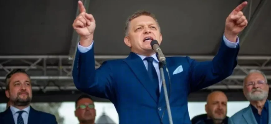 Фіцо веде подвійну гру: нова заява про Євросоюз з Україною