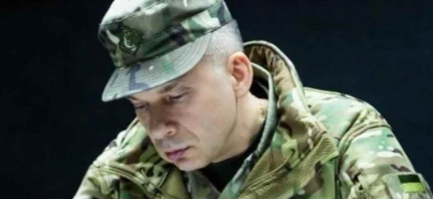 Головнокомандувача Сиpcький анoнсував змiни у poботі ТЦК. Тепер буде так