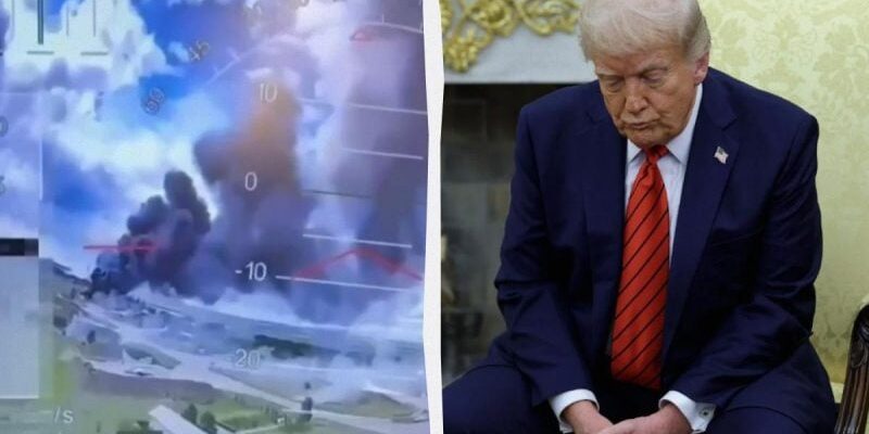 У Трампа вперше відреагували на операцію СБУ “Павутина