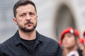 ❗️Щойно! Літак Зеленського приземлився в Канаді для участі в G7, але те, що сталося через 5 хв — ш0к для всієї країни 😢