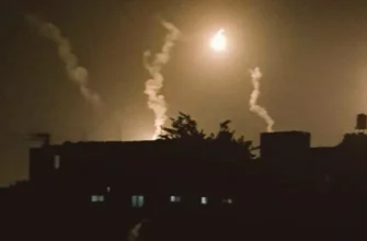 Ізраїль завдає ударів по базах безпілотників в Ірані