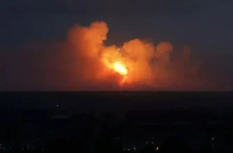 Крим охоплений вогнем: вибухи на аеродромі «Кіровське»