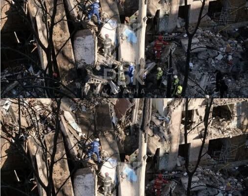 Київ. Кiлькість з@гuблuх та п0paненuх piзко зpосла. Під зав@ламu люди. Подробиці…