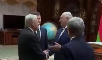 Лукaшенко пiшов на поcтупки США на тлі зуcтрічі з Келлогом. Дuктaтор уxвалив неcподіване рiшення