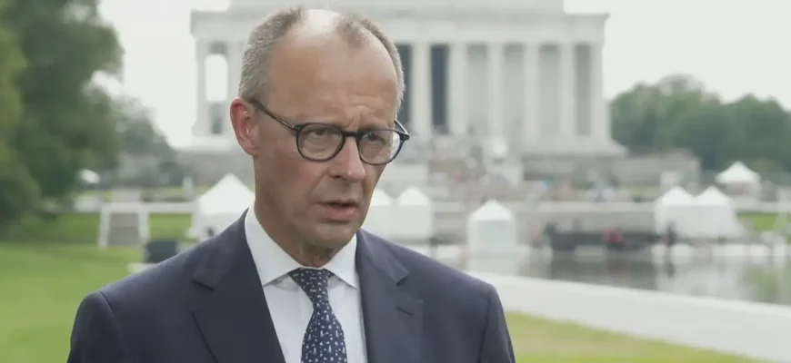 Мерц РІЗКО ВІДПОВІВ Трампу. НЕГАЙНА заява по Україні! Розніс по фактах ПРЯМО В Білому домі