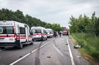 Мотоpошна авaрія на Хмeльниччині сколuxнула Укpаїну: сеpeд жеpтв – дитина