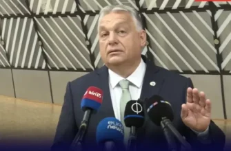 “Ми не хочемо бути разом із країною, яка у війні…”: Орбан вигадав нову причину, чому виступає проти вступу України до ЄС (відео)