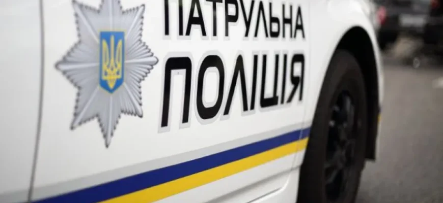 На Львівщині патрульне авто наїхал0 на дитину