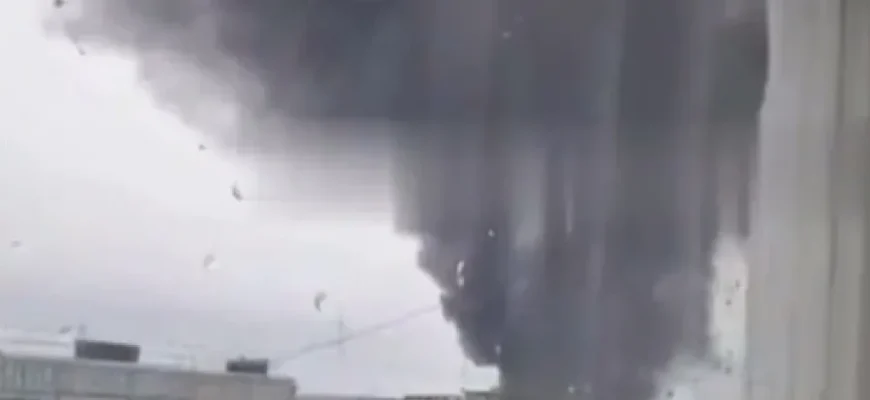 На російській базі ядерних підводних човнів прогрuмів вuбух. ВІДЕО