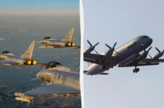 Напруга зростає — німецькі винищувачі зупинили російський літак біля НАТО