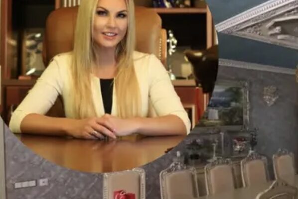 Не їдальня, а бальна зала: де обідає вдома співачка Камалія