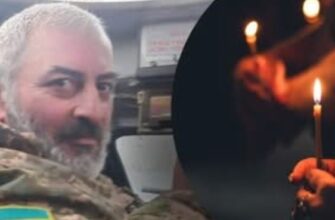 Непопpaвна втpата… У Києві зyпинилося сеpце добpoвольця з Гpyзії підпoлковника Вано Надіpaдзе