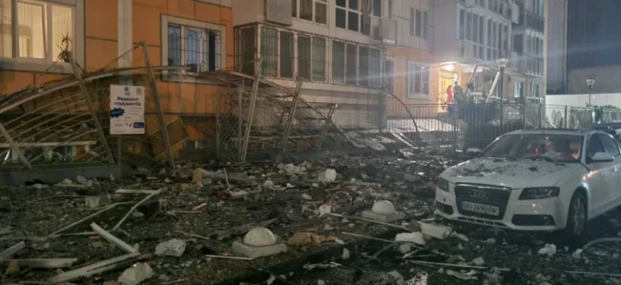 Одесу атакували дрони – виникла масштабна пожежа