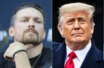 “Приїжджай і поживи в моєму домі”: Усик звернувся до Трампа