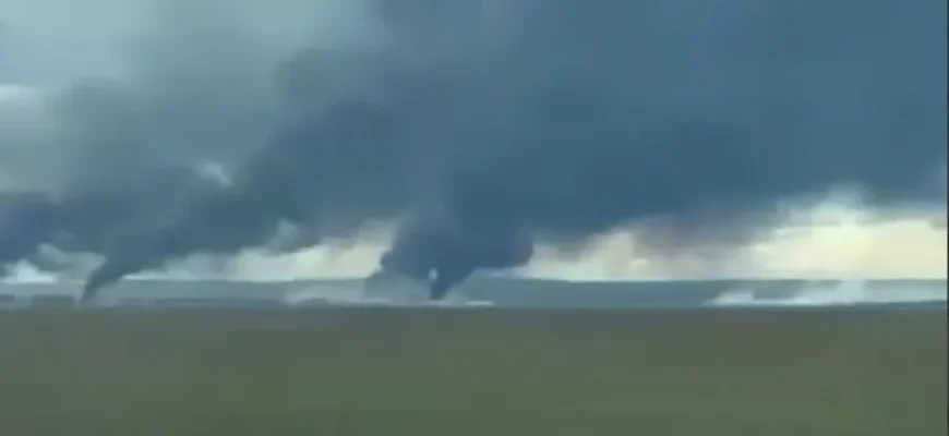 Операцію готували понад півтора року: стало відомо, як вдалося підігнати вантажівки і запустити дрони. ФОТО