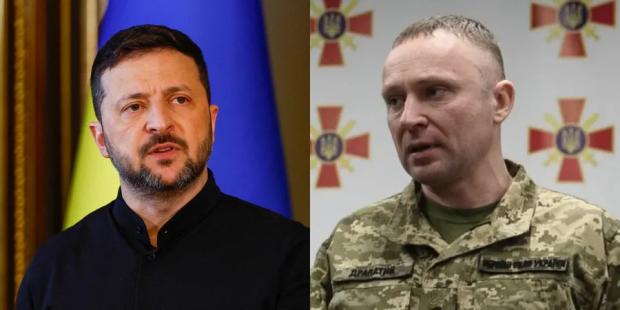 “Отримав від президента завдання”: Драпатий після розмови із Зеленським заявив, що залишається на передовій