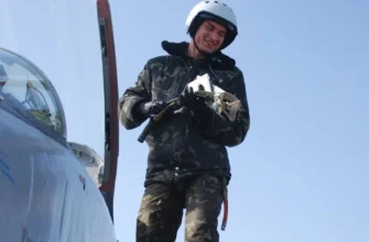 Опубліковано фото загиблого пілота F-16 Максима Устименко
