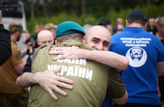 Великий обмін: додому повернулися поранені й хворі українські захисники (фото)