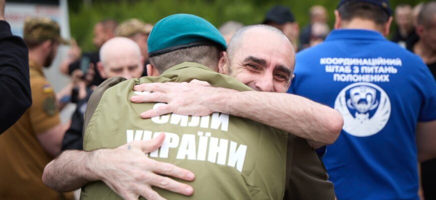 Великий обмін: додому повернулися поранені й хворі українські захисники (фото)