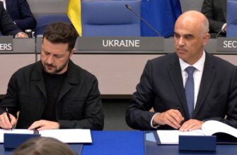 Зеленський у ПАРЄ щойно підписав історичну та дуже важливу для нас угоду. Про що вона