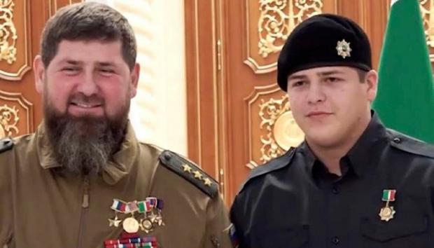 Подарунок на весілля, на який “скuнулись” усі р0сіяни?: 17-річного сина Кадирова сфотографували із годинником за 7 млн доларів