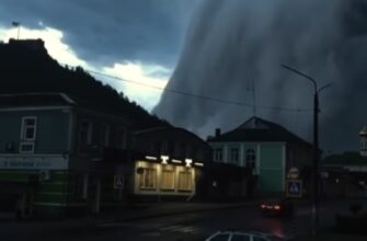 Погодній апокаліпсuс накрив Західну Україну. Відео