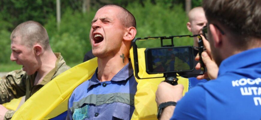 Наші рідненькі ВДОМА!! Відбувся новий обмін полоненими, – Зеленський