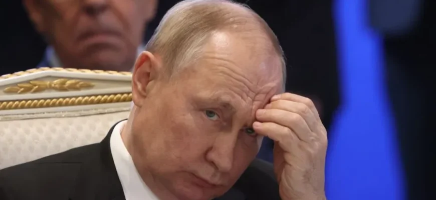 Путін дивився в прямому ефірі, як палають його стратегічні бомбардувальники