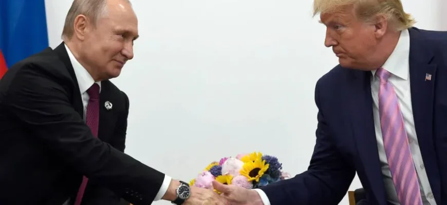 Путін подзвонив Трампу: говорили 50 хвилин і торкнулися теми України