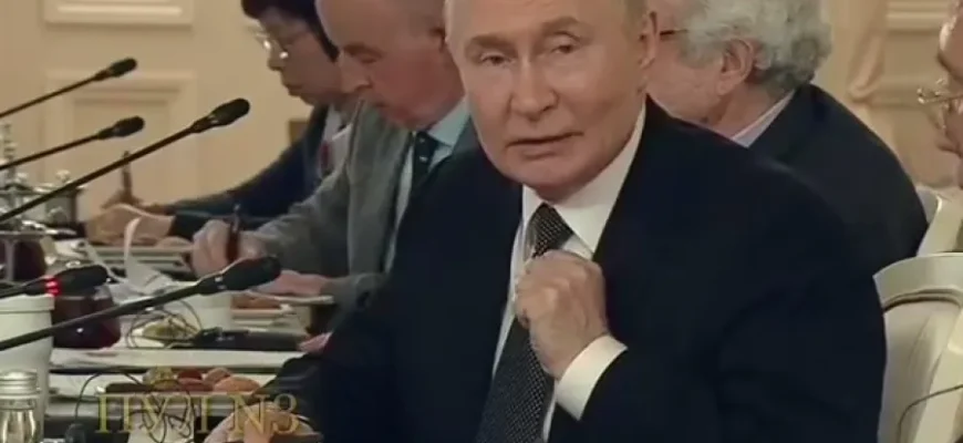 Путін заявив про можливість нових переговорів із Києвом після 22 червня. ВІДЕО