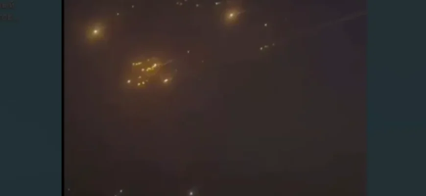 "Ліщину" запустили не туди? Жителів Казахстану налякали дивні вогні в небі. ВІДЕО