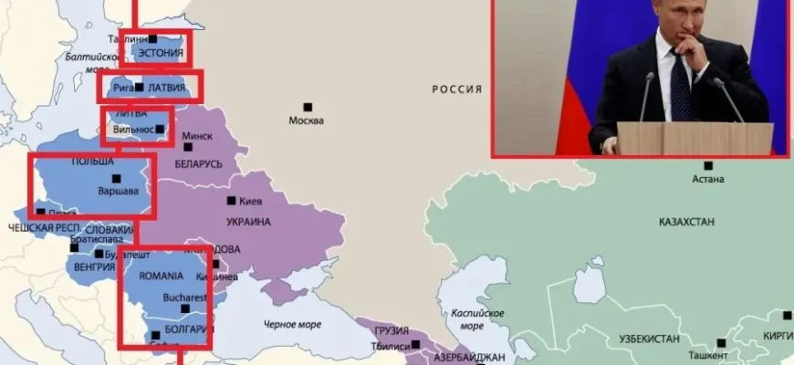 Росія готує “зелених чоловічків” для країн Балтії