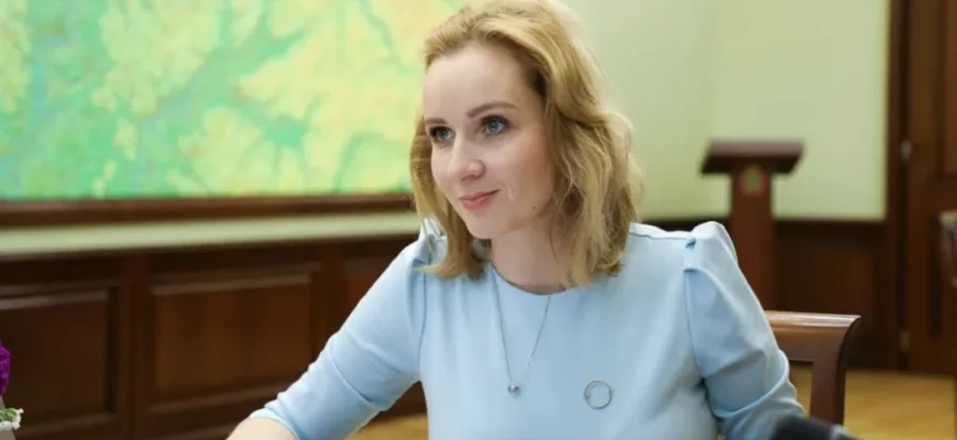 Росія вимагає віддати їй українських дітей: Львов-Бєлова вже склала список