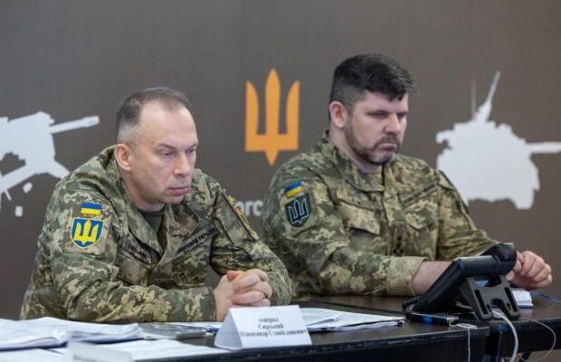 Росіяни пішли в наступ на Запорізькому напрямку, – Сирський