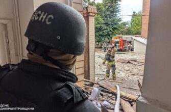 Росіяни вдарили поряд із ТЦК у Кривому Розі, постраждали цивільні (фото)