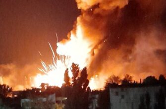 Ростов, Курськ, Воронеж, москва і багато областей: ніч на рф була дуже неспокійна – дрони знову били по аеродромах. Відео